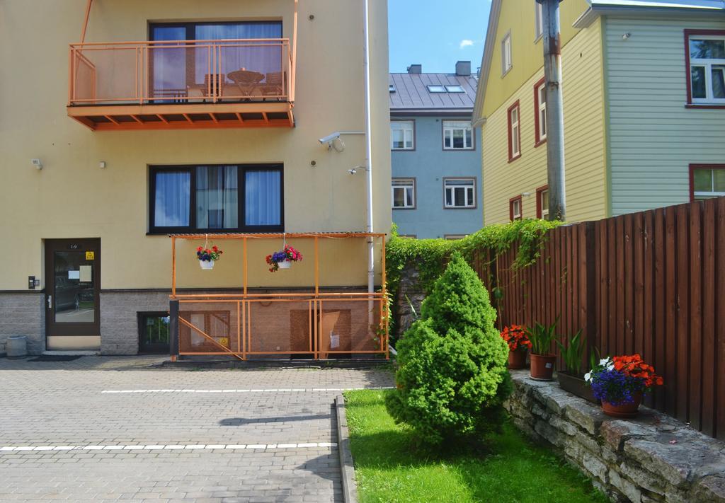 Pilve Apartments Tallinn Dış mekan fotoğraf
